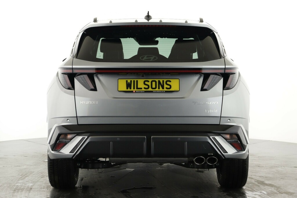 Hyundai Tucson 1.6T Hybrid N Line S Silver
