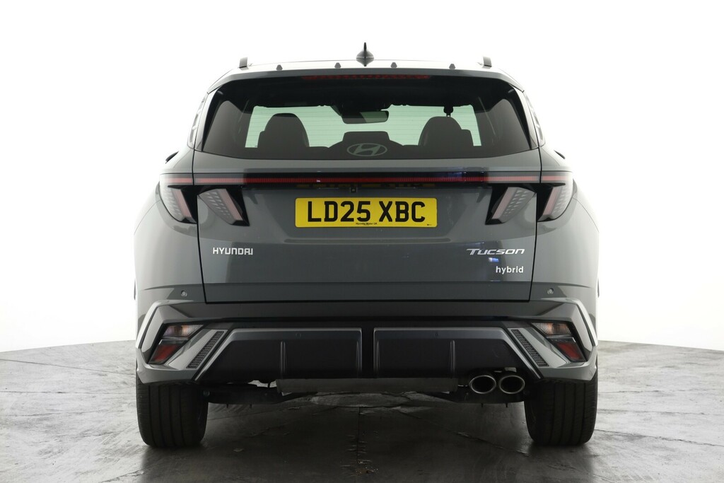 Hyundai Tucson 1.6T Hybrid N Line S Grey