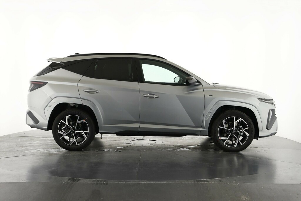 Hyundai Tucson 1.6T Hybrid N Line S EN25HNG Silver #3