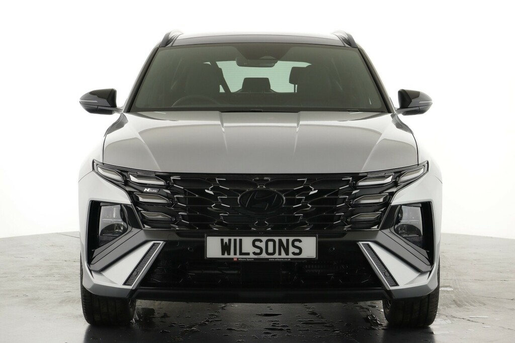 Hyundai Tucson 1.6T Hybrid N Line S EN25HNG Silver #4