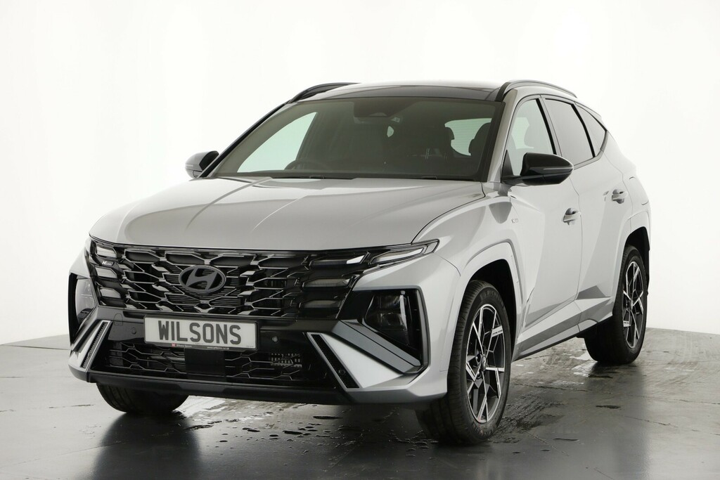 Hyundai Tucson 1.6T Hybrid N Line S EN25HNG Silver #5