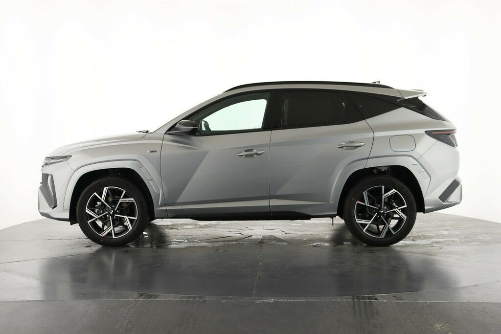 Hyundai Tucson 1.6T Hybrid N Line S EN25HNG Silver #6