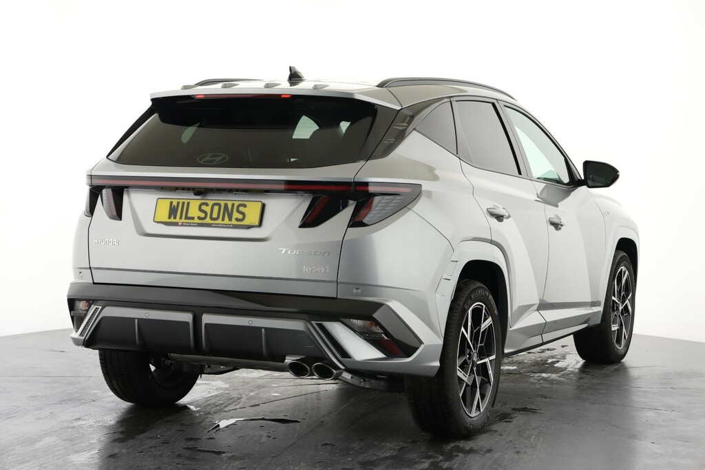 Hyundai Tucson 1.6T Hybrid N Line S EN25HNG Silver #2