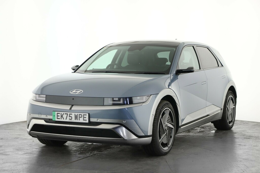 Hyundai Ioniq 5 239Kw Ultimate 84 Kwh Awd EK75WPE Blue #6