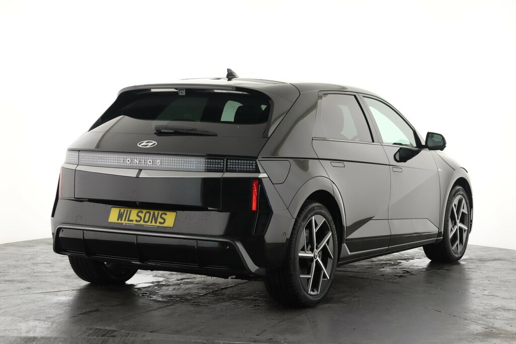 Hyundai Ioniq 5 239Kw N Line S 84 Kwh Awd EK75MYH Black #3