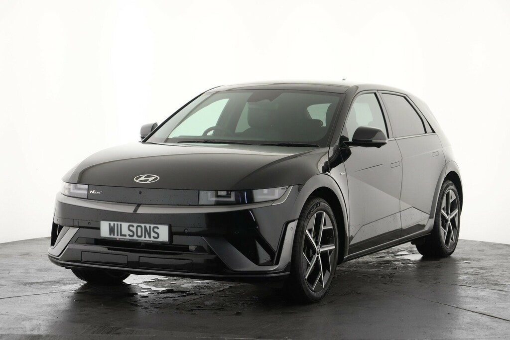 Hyundai Ioniq 5 239Kw N Line S 84 Kwh Awd EK75MYH Black #6