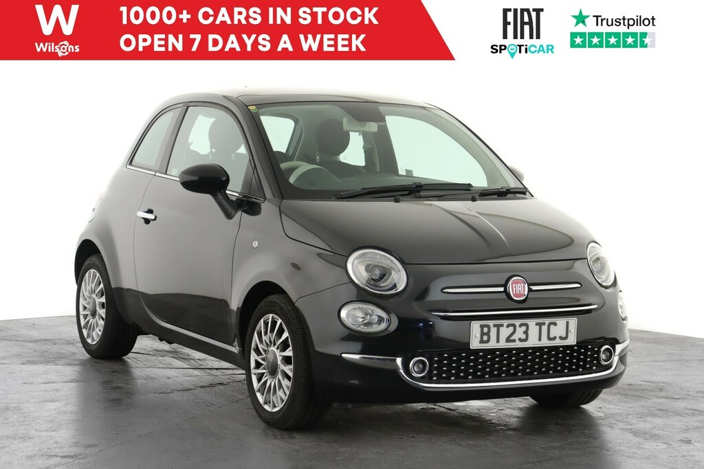 Fiat 500 1.0 Mild Hybrid Black