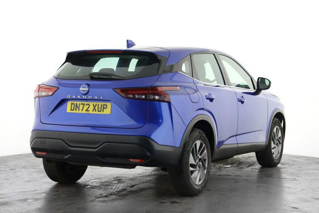 Nissan Qashqai 1.3 Dig-t Mh Acenta Premium DN72XUP Blue #3