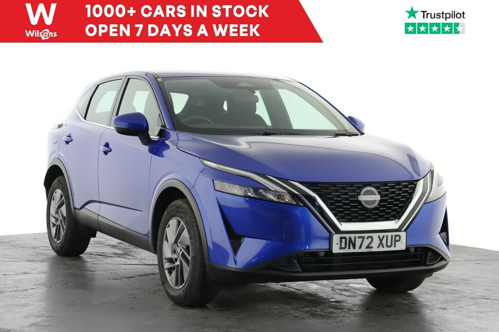 Nissan Qashqai 1.3 Dig-t Mh Acenta Premium DN72XUP Blue