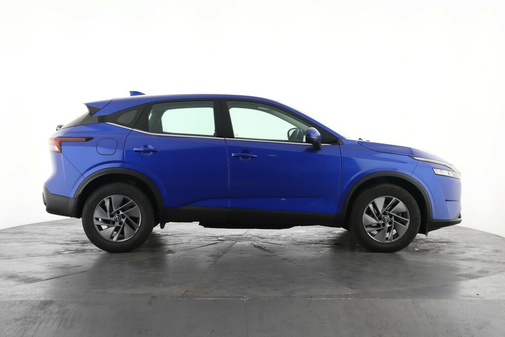 Nissan Qashqai 1.3 Dig-t Mh Acenta Premium DN72XUP Blue #4