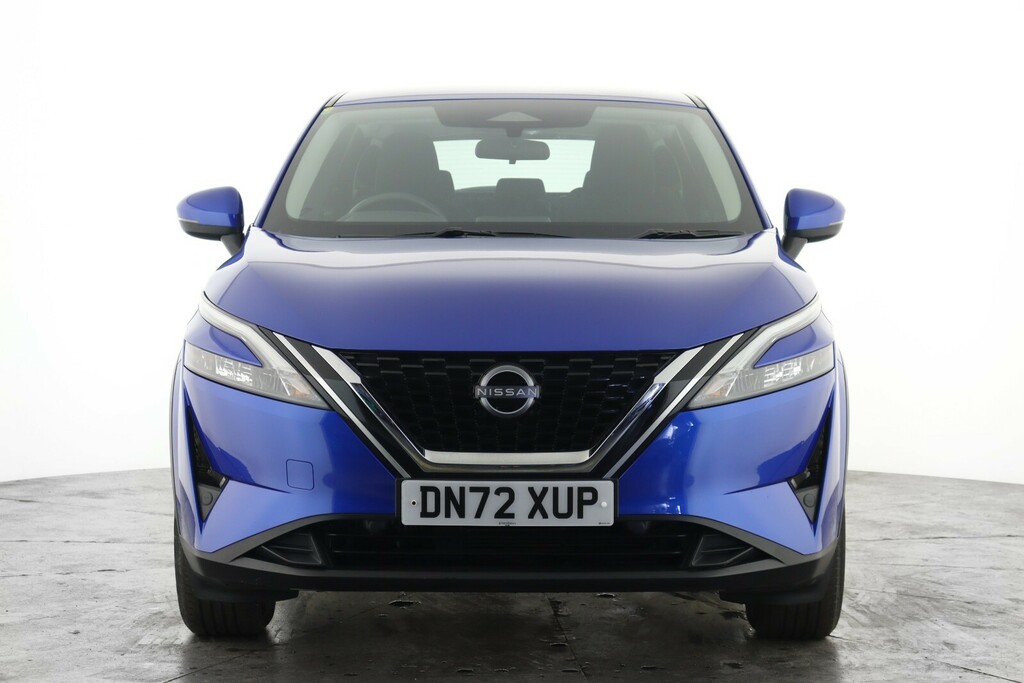 Nissan Qashqai 1.3 Dig-t Mh Acenta Premium DN72XUP Blue #5