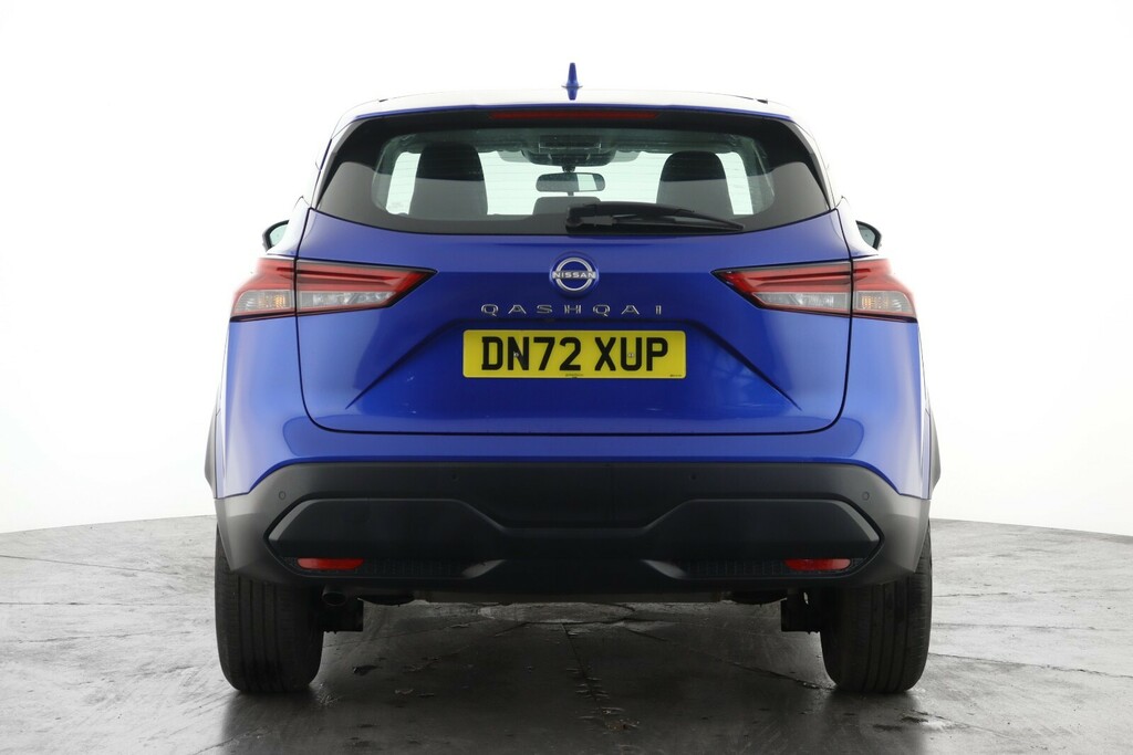Nissan Qashqai 1.3 Dig-t Mh Acenta Premium DN72XUP Blue #2