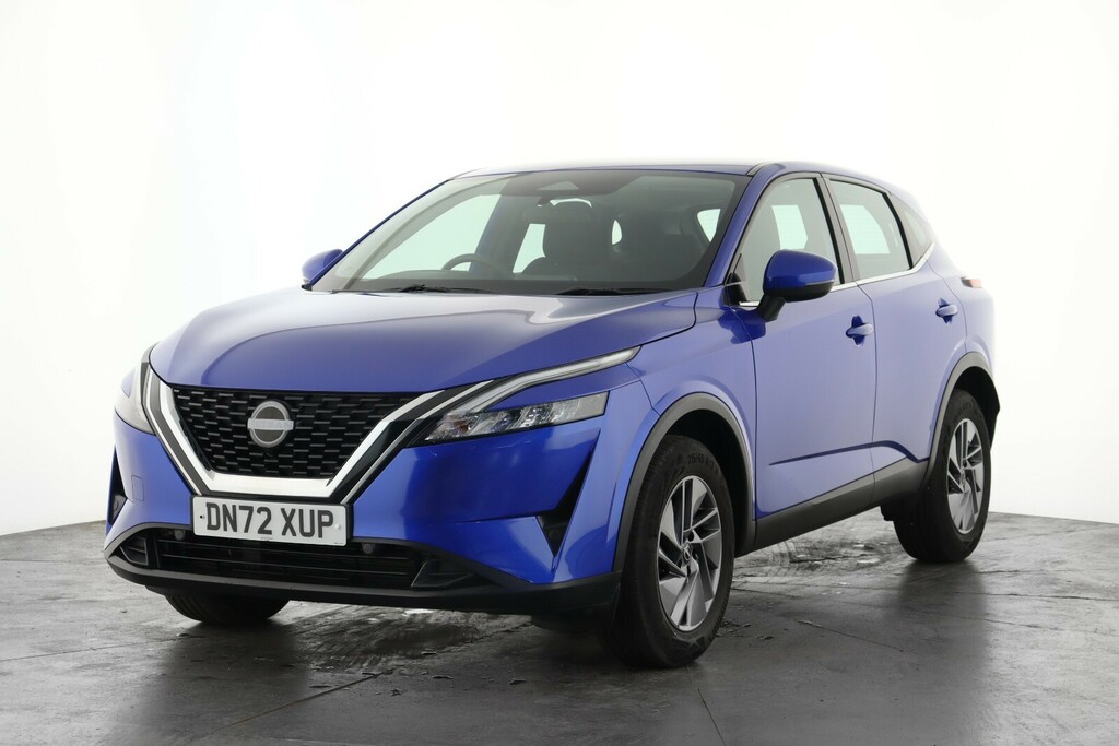 Nissan Qashqai 1.3 Dig-t Mh Acenta Premium DN72XUP Blue #6