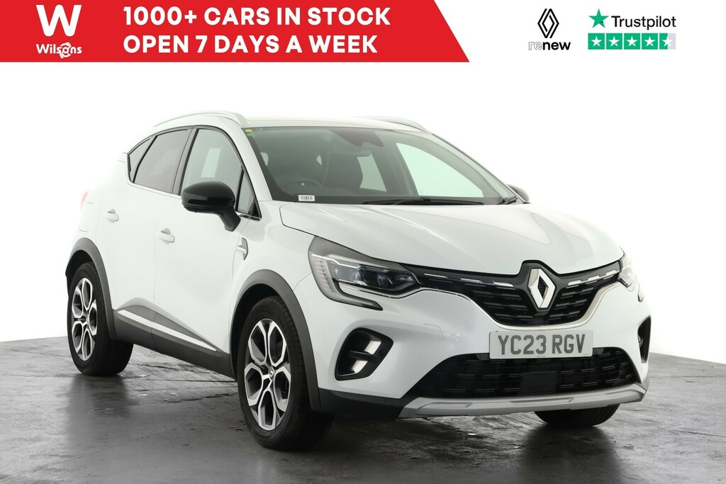 Renault Captur 1.6 E-tech Full Hybrid 145 Techno White