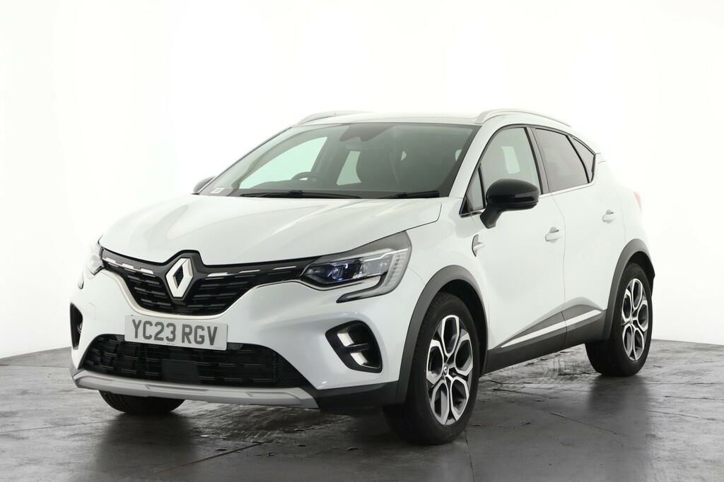 Renault Captur 1.6 E-tech Full Hybrid 145 Techno YC23RGV White #6