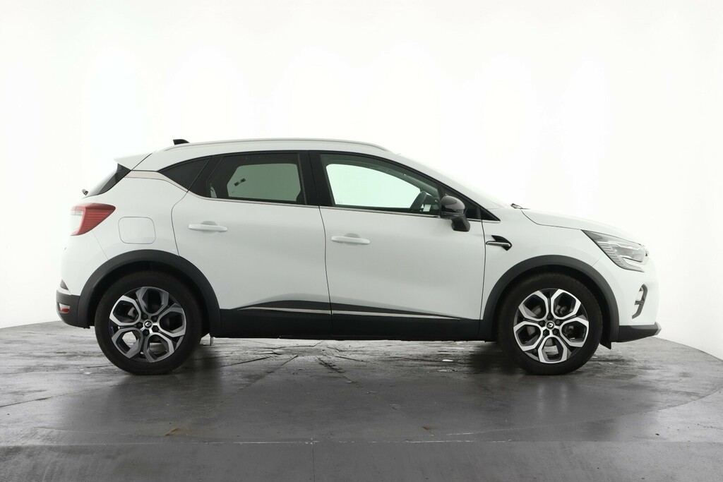 Renault Captur 1.6 E-tech Full Hybrid 145 Techno YC23RGV White #4