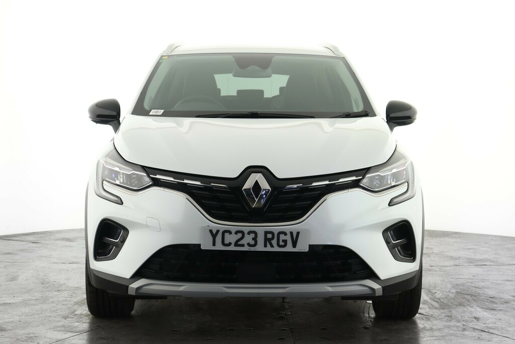 Renault Captur 1.6 E-tech Full Hybrid 145 Techno YC23RGV White #5