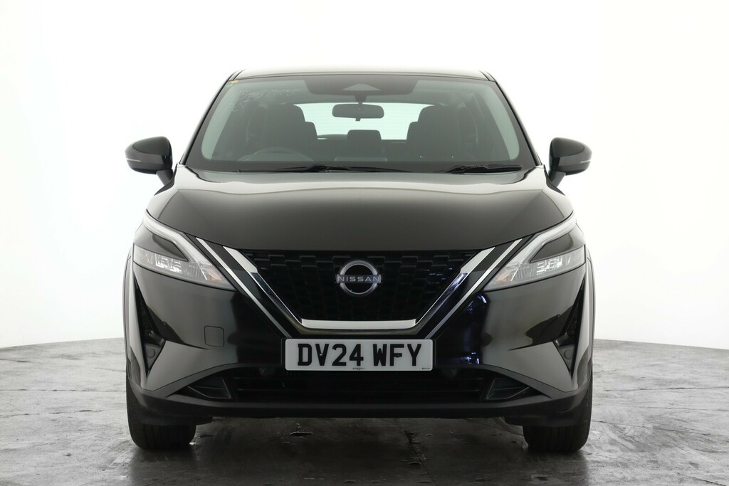Nissan Qashqai 1.3 Dig-t Mh Acenta Premium DV24WFY Black #5