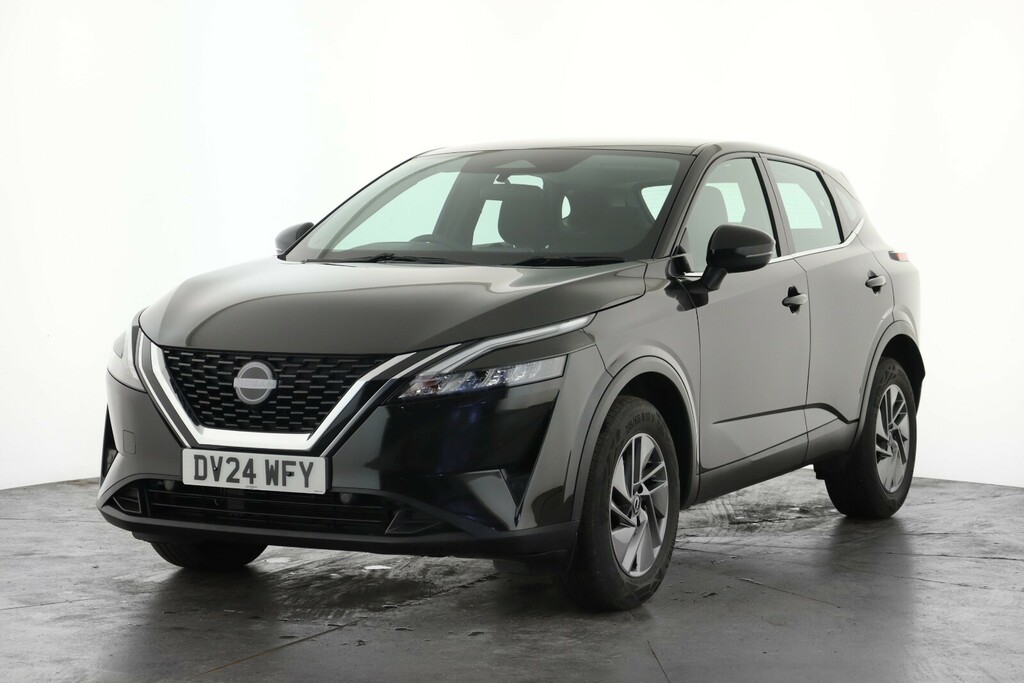 Nissan Qashqai 1.3 Dig-t Mh Acenta Premium DV24WFY Black #6