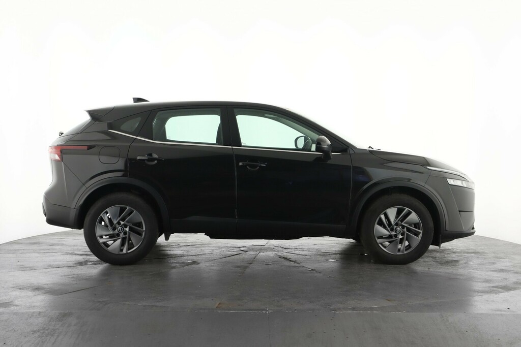 Nissan Qashqai 1.3 Dig-t Mh Acenta Premium DV24WFY Black #4