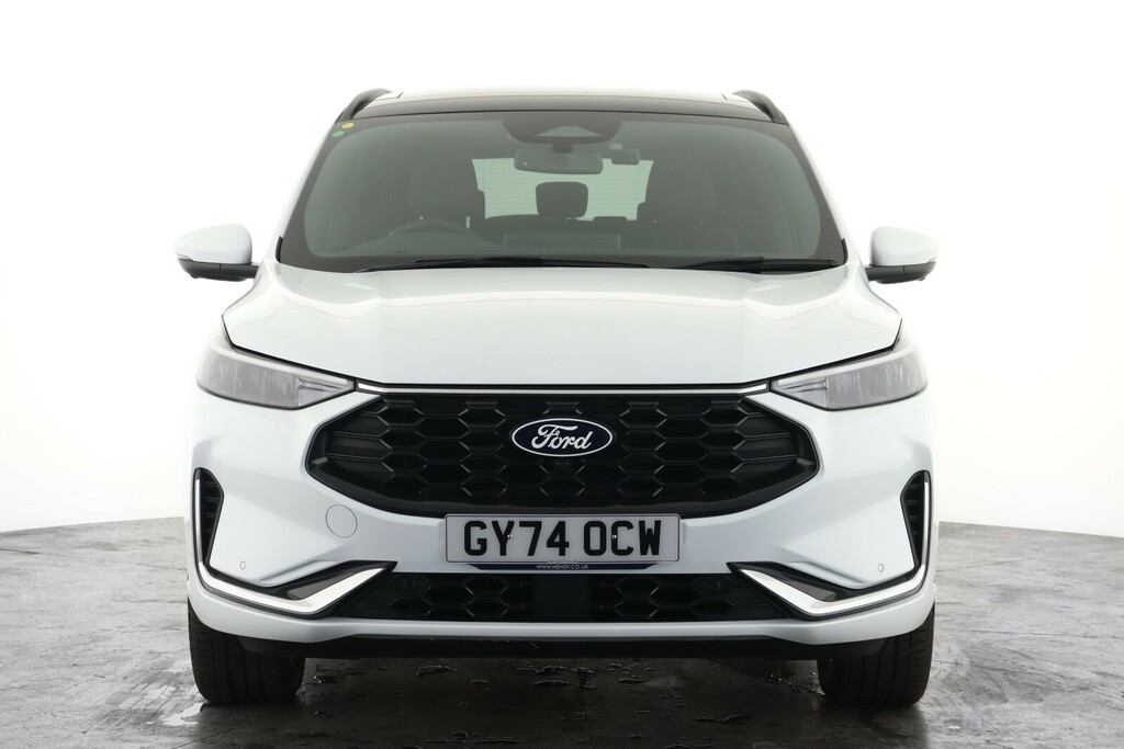 Ford Kuga 2.5 Phev St-line X Cvt GY74OCW White #5