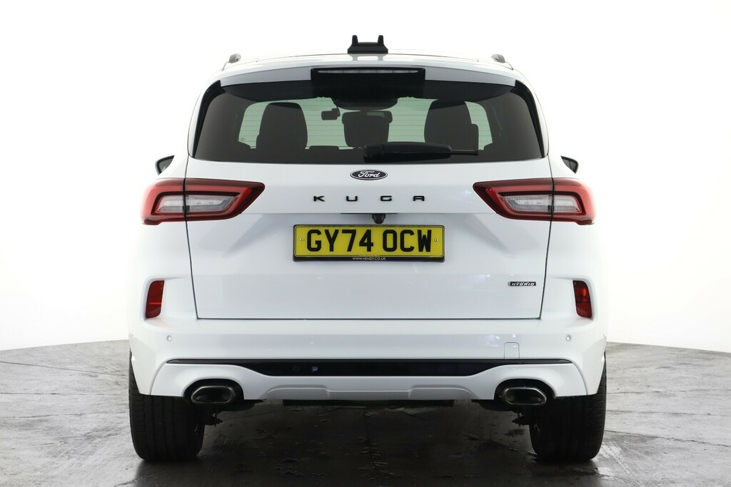 Ford Kuga 2.5 Phev St-line X Cvt GY74OCW White #2