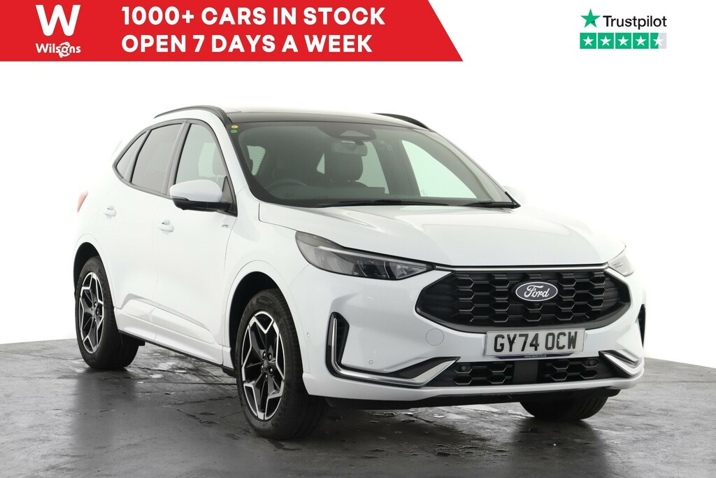 Ford Kuga 2.5 Phev St-line X Cvt White