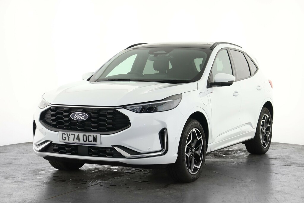 Ford Kuga 2.5 Phev St-line X Cvt GY74OCW White #6