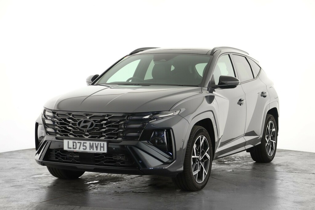 Hyundai Tucson 1.6T Hybrid N Line S Grey #5
