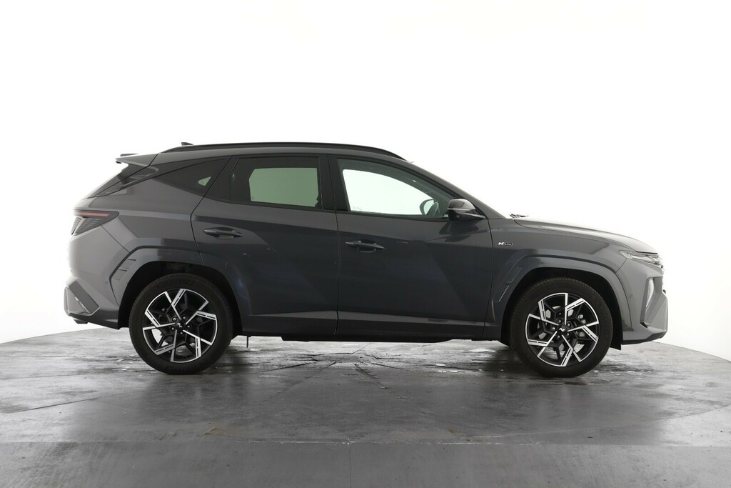 Hyundai Tucson 1.6T Hybrid N Line S Grey #3