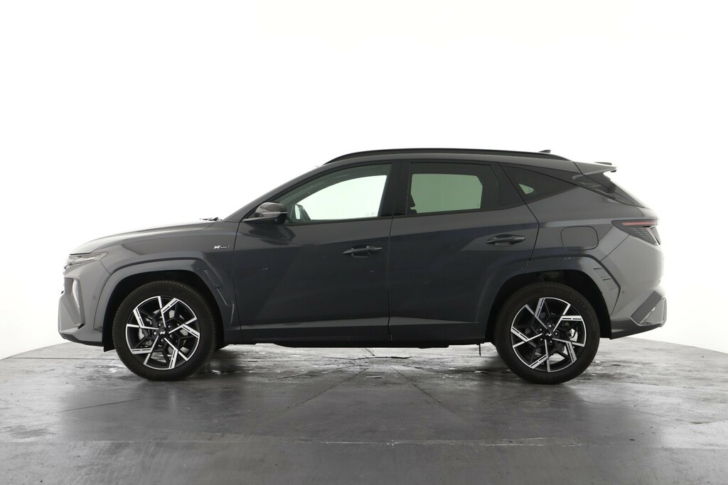 Hyundai Tucson 1.6T Hybrid N Line S Grey #6