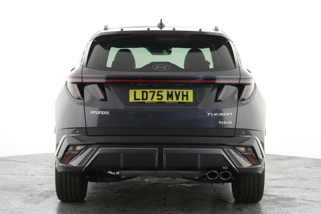 Hyundai Tucson 1.6T Hybrid N Line S Grey