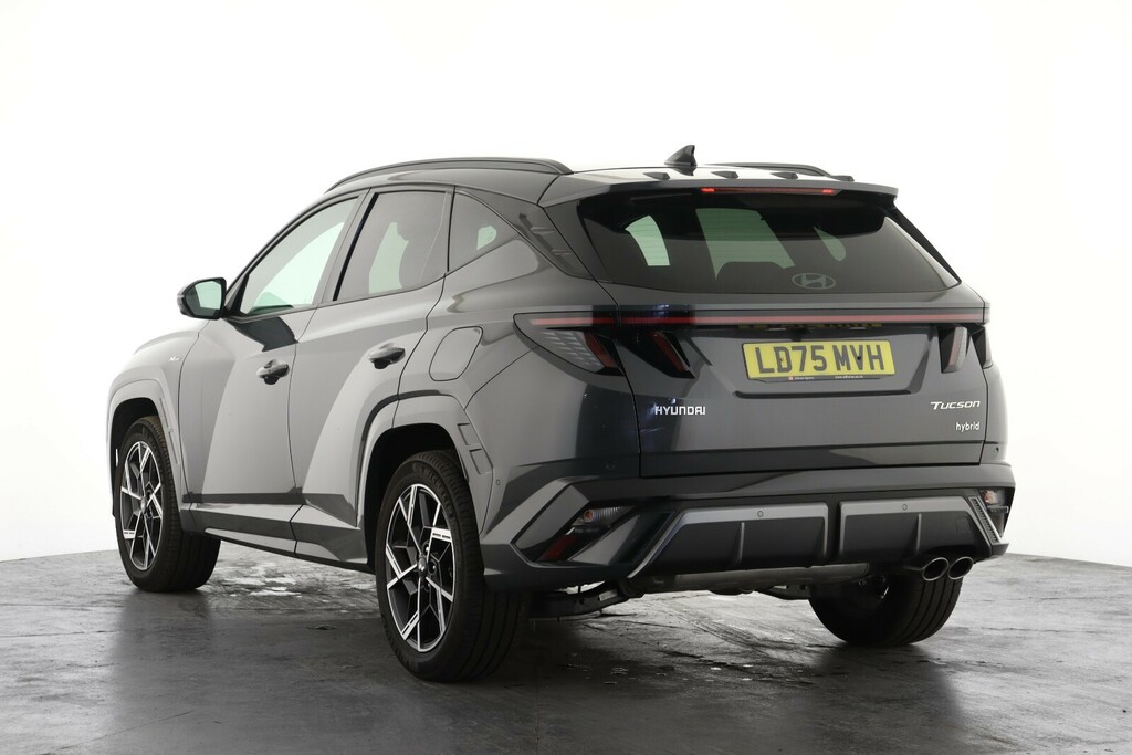 Hyundai Tucson Ultimate Hev Silver #7