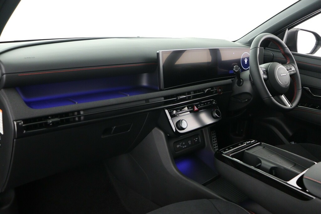 Hyundai Tucson Ultimate Hev Silver #10