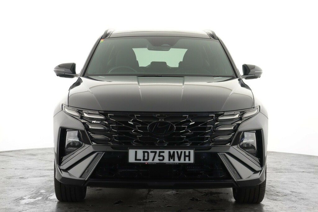 Hyundai Tucson 1.6T Hybrid N Line S Grey #4