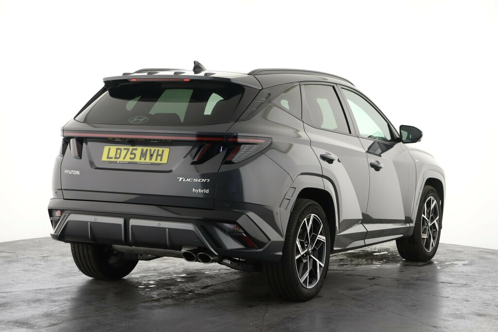 Hyundai Tucson 1.6T Hybrid N Line S Grey #2