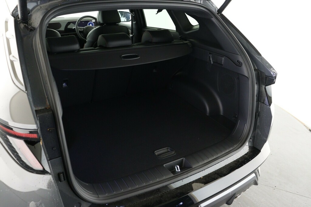 Hyundai Tucson Ultimate Hev Silver #8