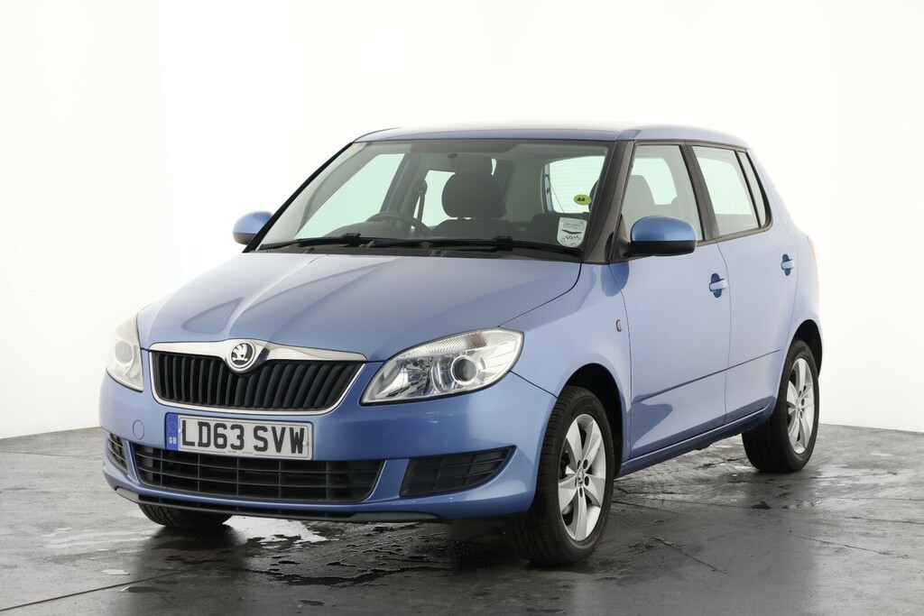 Skoda Fabia 1.2 Tsi Se Black #6