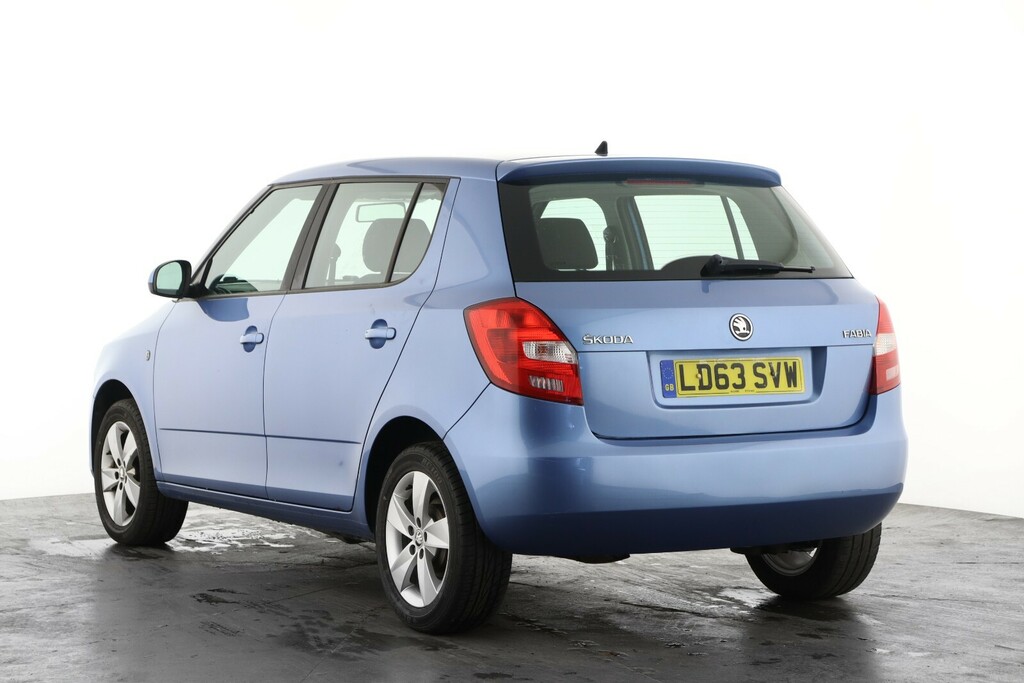 Skoda Fabia 1.2 S Euro 5 Silver #8