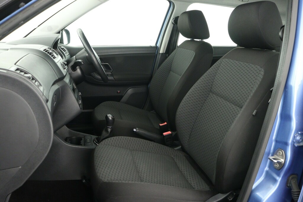 Skoda Fabia 1.2 S Euro 5 Silver #10