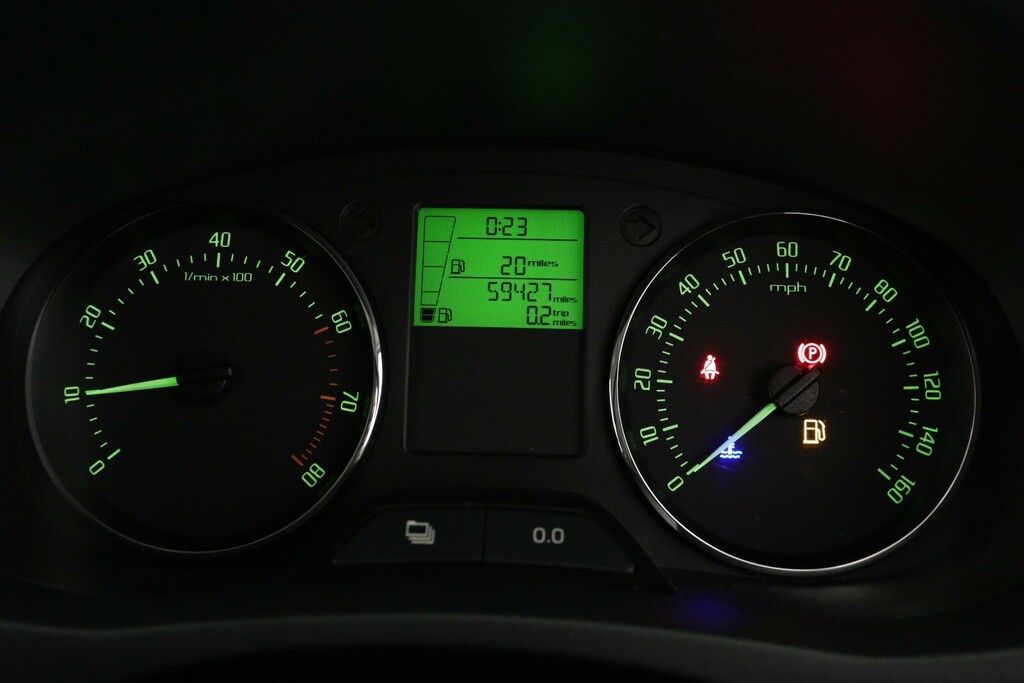 Skoda Fabia 1.2 S Euro 5 Silver #25