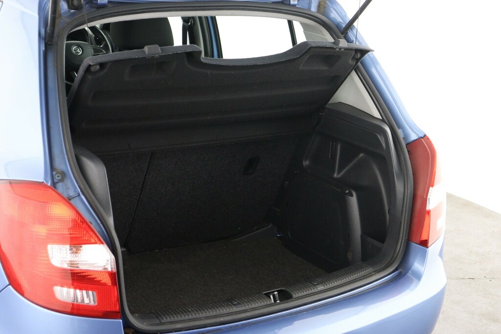 Skoda Fabia 1.2 S Euro 5 Silver #9