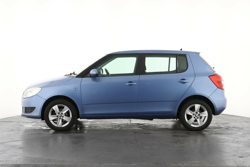 Skoda Fabia 1.2 S Euro 5 Silver #7