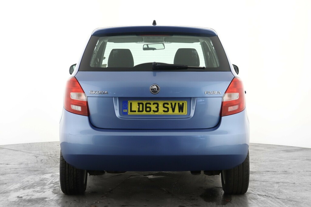 Skoda Fabia 1.2 Tsi Se Black #2