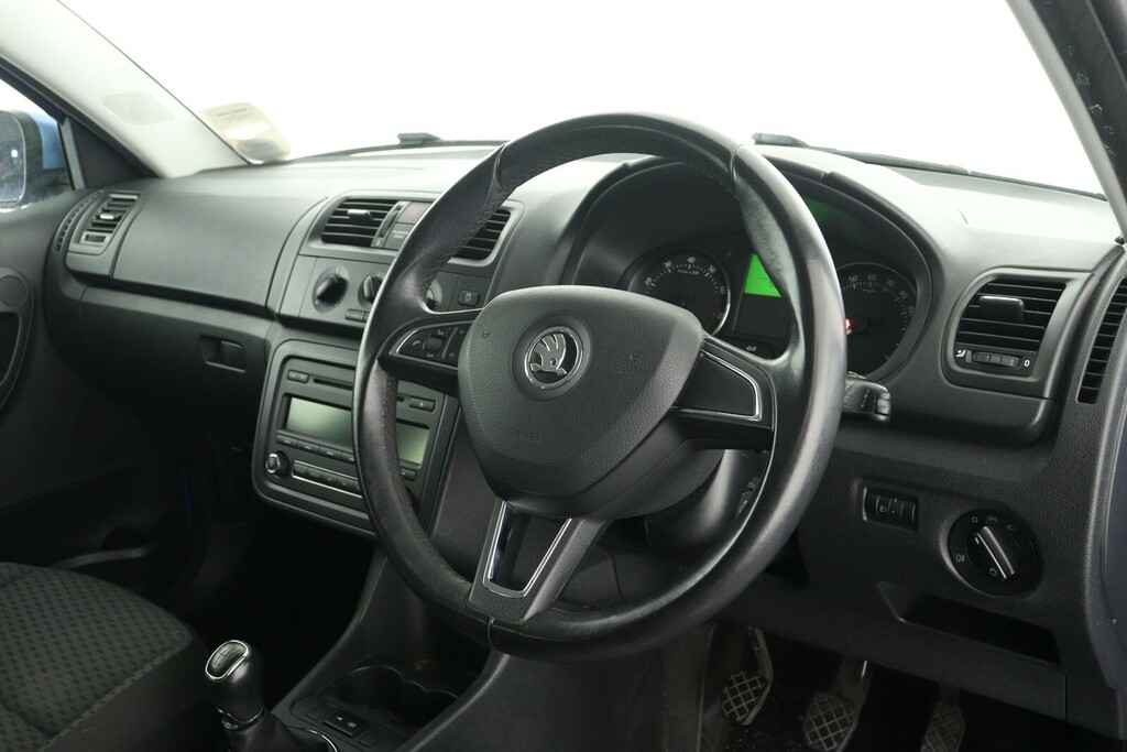 Skoda Fabia 1.2 S Euro 5 Silver #13