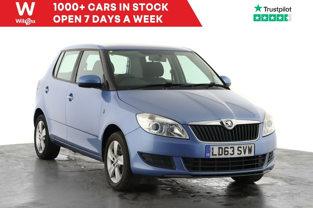 Skoda Fabia 1.2 Tsi Se Black