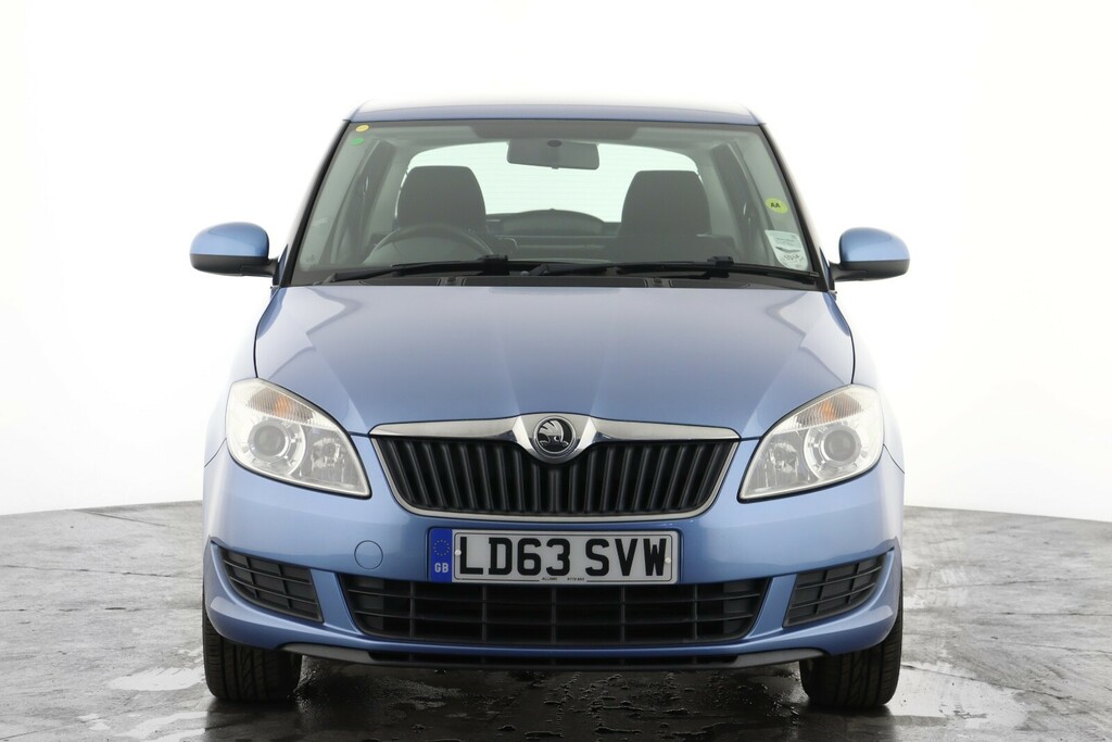 Skoda Fabia 1.2 Tsi Se Black #5