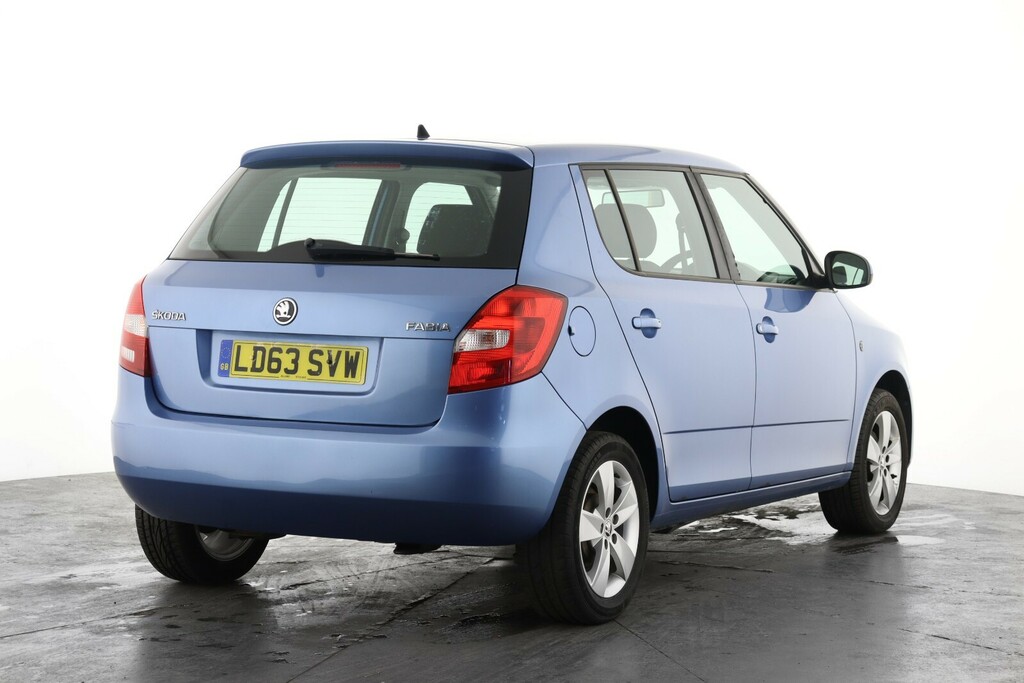 Skoda Fabia 1.2 Tsi Se Black #3