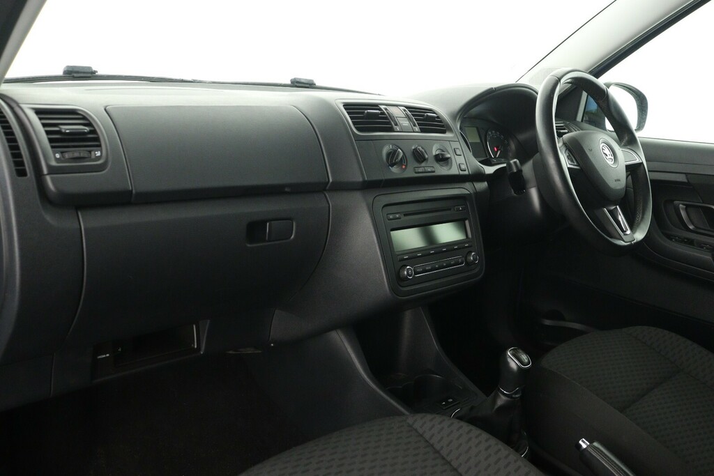 Skoda Fabia 1.2 S Euro 5 Silver #11
