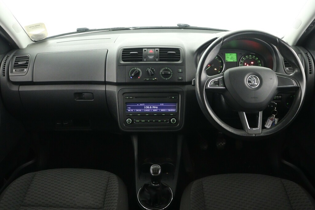 Skoda Fabia 1.2 S Euro 5 Silver #14